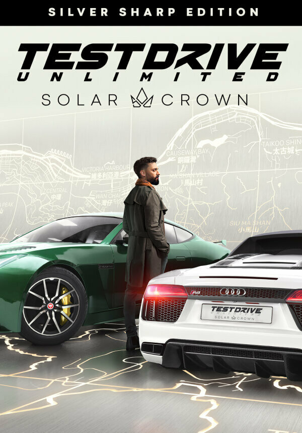 Test Drive Unlimited Solar Crown – Silver Sharps Edition (PC)