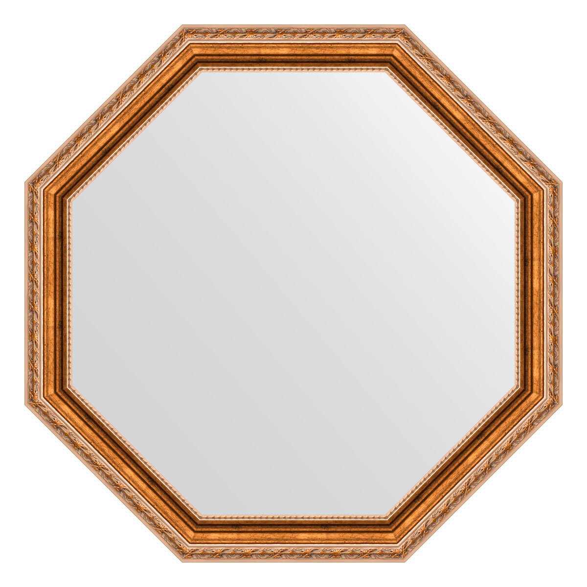 Зеркало в багетной раме 72x72 Evoform Octagon BY 3726