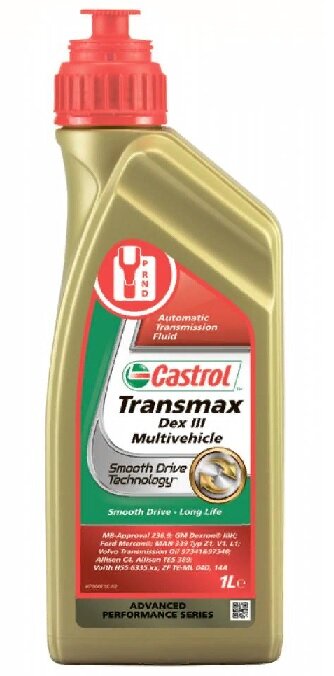 Масло трансмиссионное Castrol Transmax Dex III Multivehicle