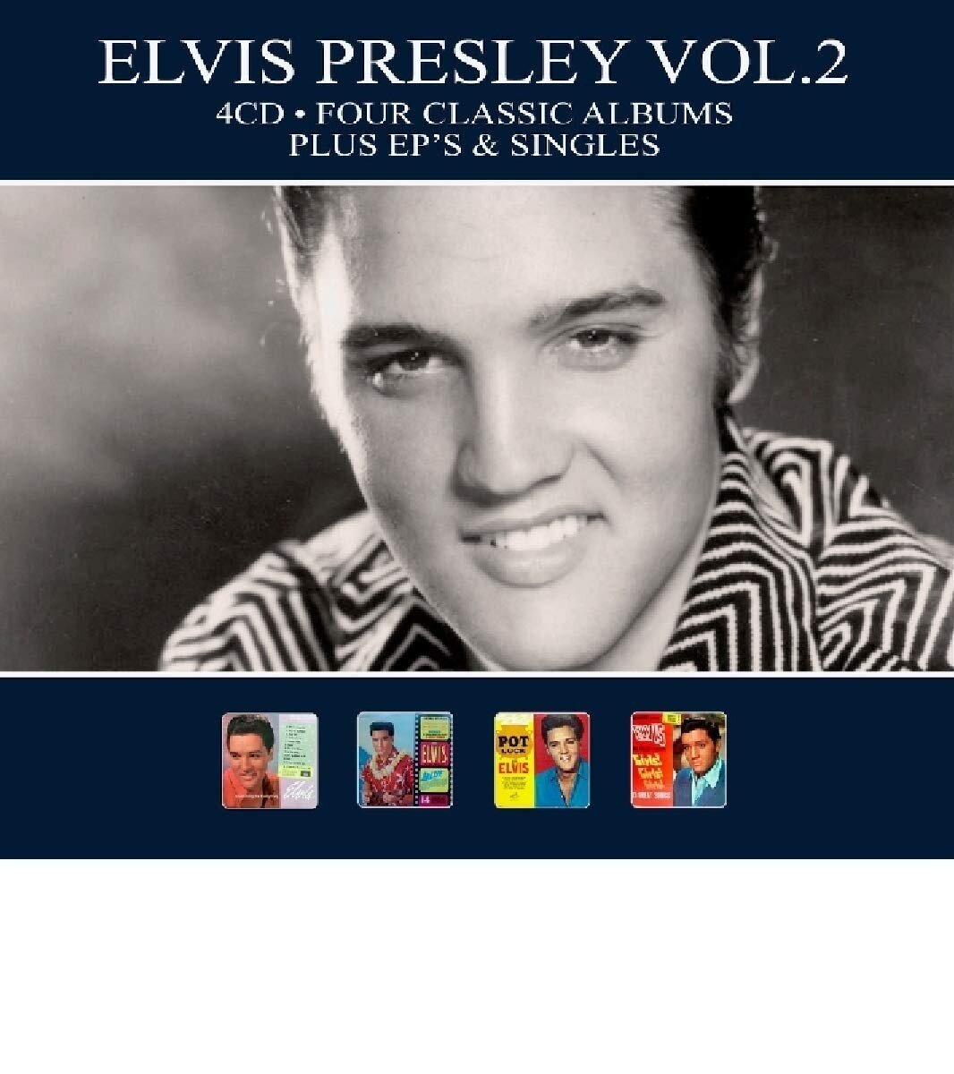 PRESLEY, ELVIS Elvis Presley Vol. 2, 4CD (Remastered)