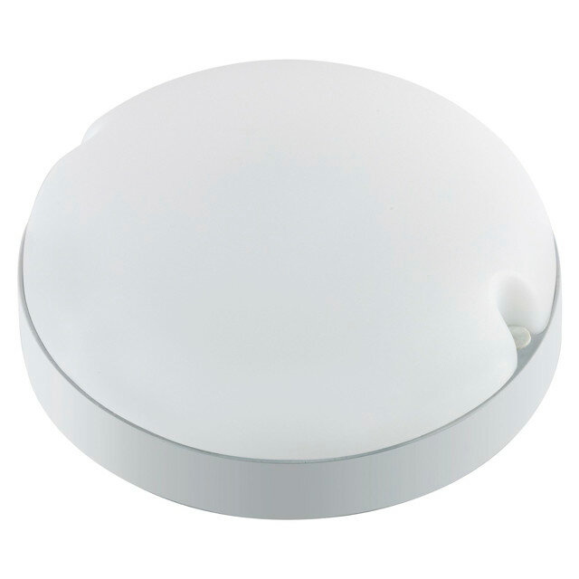 фото Светильник светодиодный влагозащищенный vkl electric 8вт 5000к ip65 с датчиками