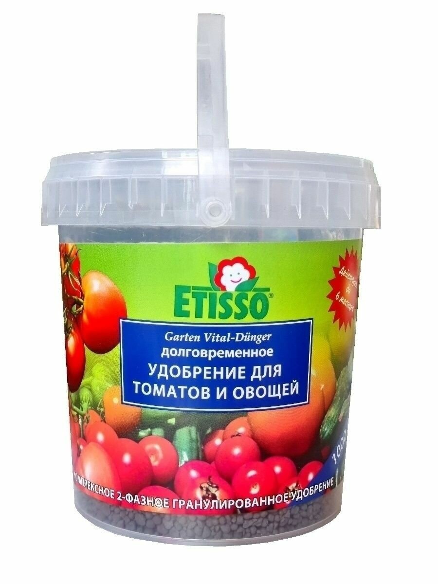Etisso Этиссо Tomat Vital Dange для томатов и овощей 1 кг