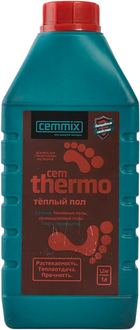 Добавка для тёплых полов Cemmix CemThermo 1 л