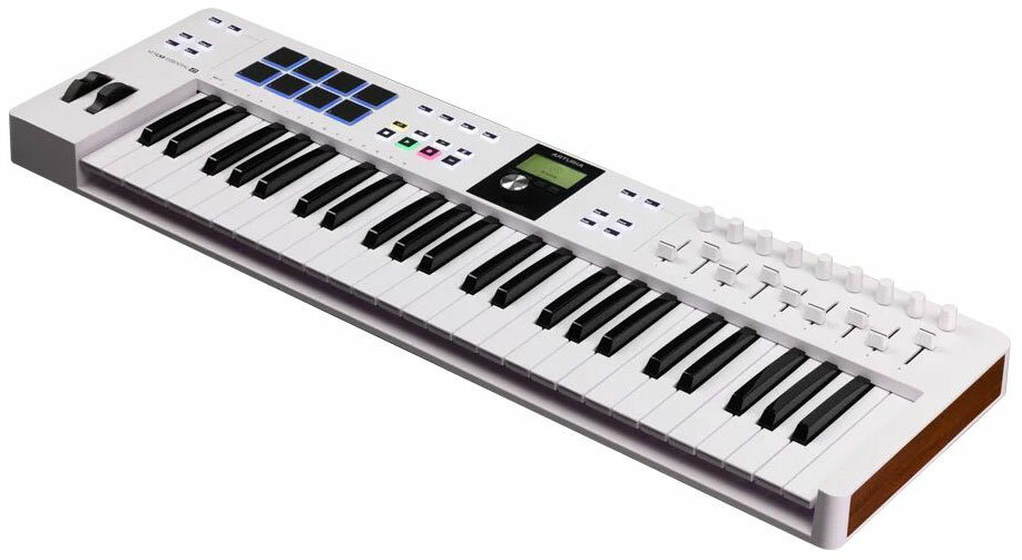 Arturia KeyLab Essential 49 mk3 White 49  MIDI 