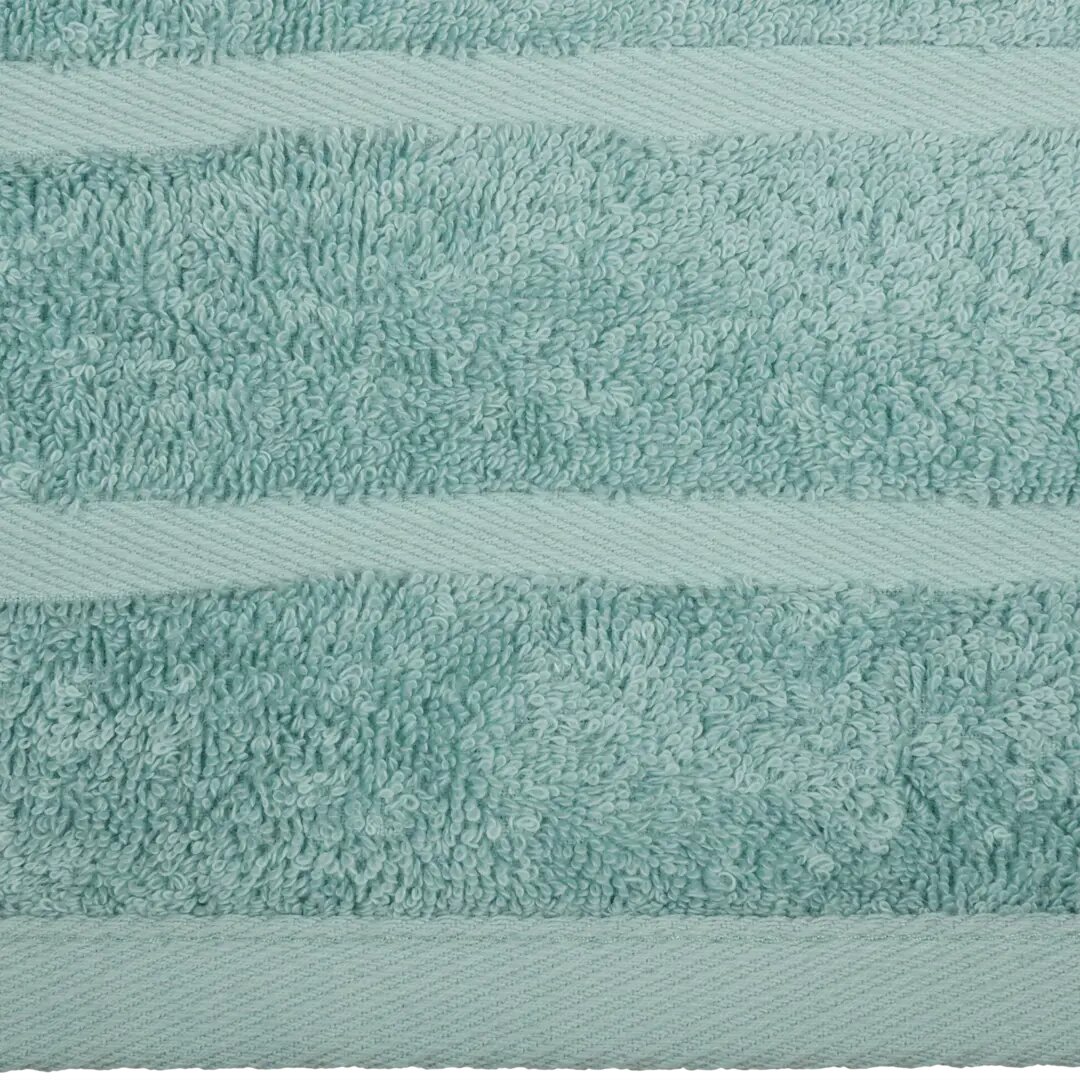 Полотенце махровое Cleanelly 50x90 см цвет зеленый - фотография № 2