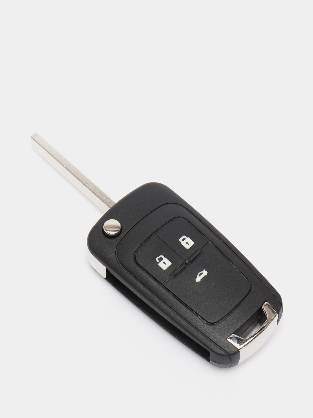 Ключ Chevrolet Шевроле Корпус выкидного ключа Chevrolet 2-3-4-5 кнопок Cruze Aveo Cobalt Количество кнопок Отверткаотвертка крестовая