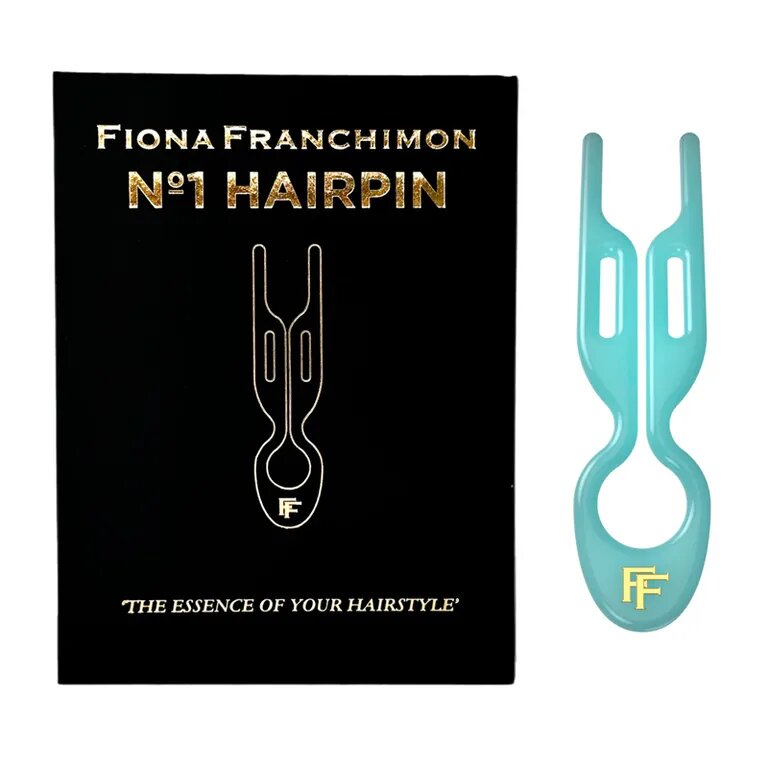 Шпилька Hairpin No1 Голубой Tantalizing Blue (Бокс 3шт) FIONA FRANCHIMON Hairpin No1 Tantalizing Blue/3 шт