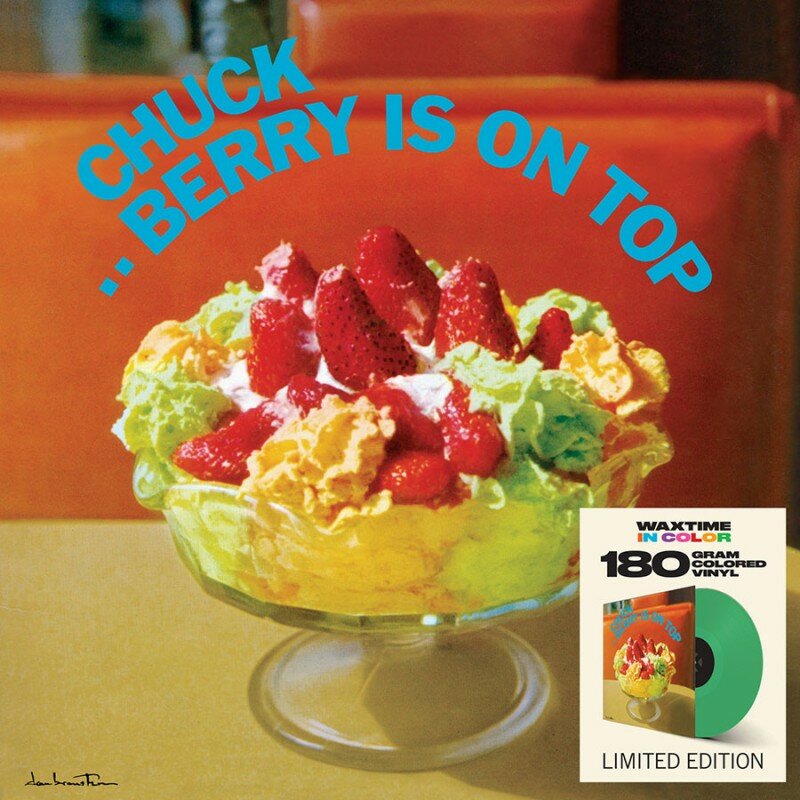 BERRY, CHUCK Berry Is On Top, LP (180 gr. Solid Green Vinyl)