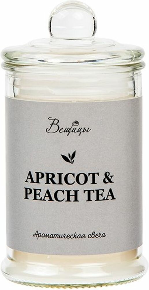 Ароматическая свеча APRICOT & PEACH Д60 Ш60 В110