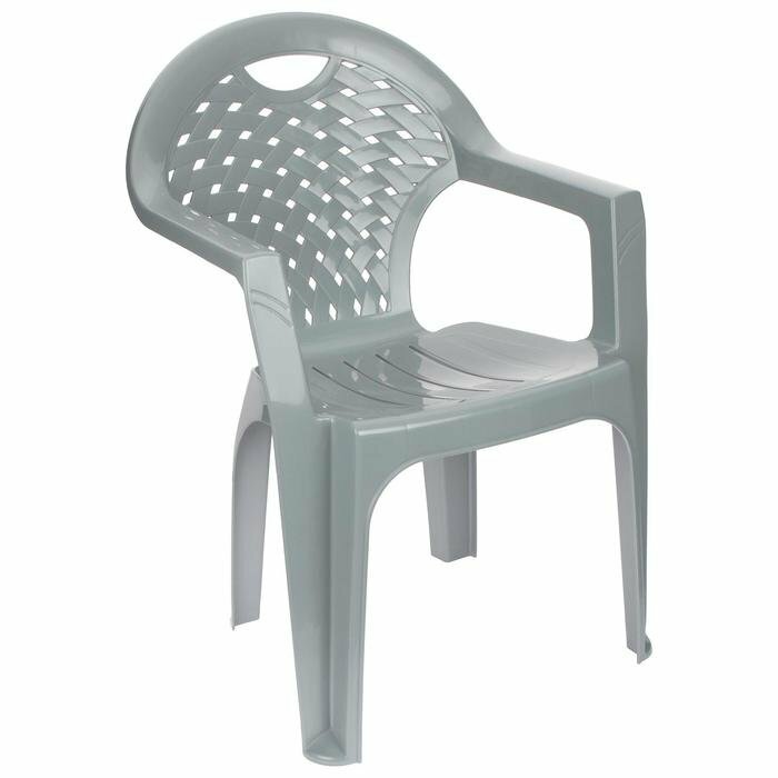 Кресло «Эконом», 58.5х54х80 см, цвет микс (комплект из 2 шт) - фотография № 2