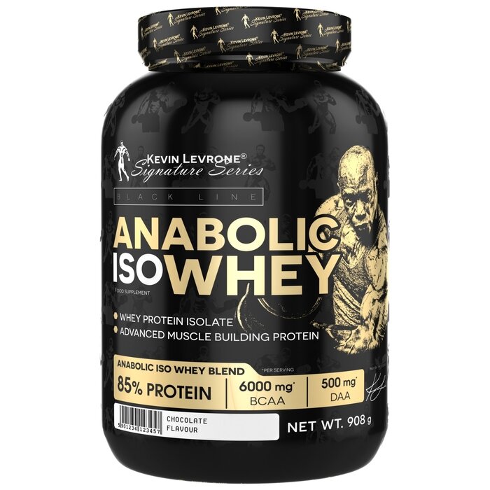 шоколад Kevin Levrone Black Line Anabolic Mass 3000 гр