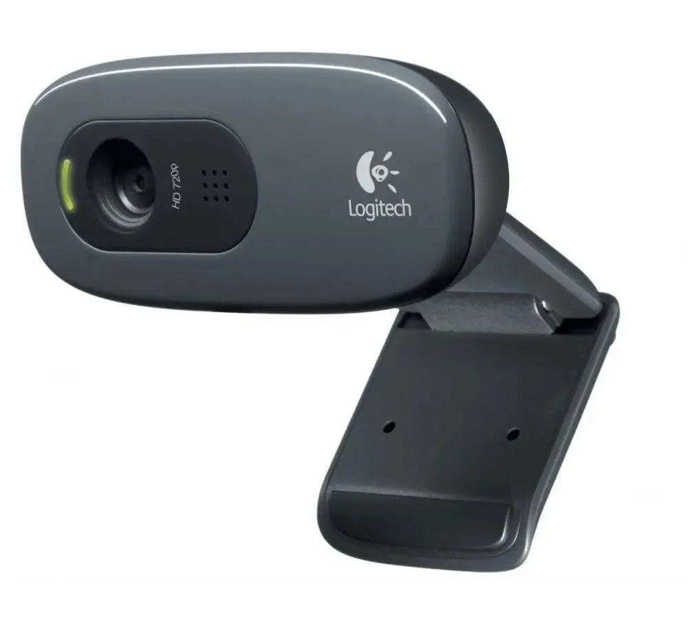 Веб-камера Logitech C270 (HD 720p/30fps фокус постоянный угол обзора 60° кабель 1.5м) (арт. 960-000999 M/N: V-U0018)