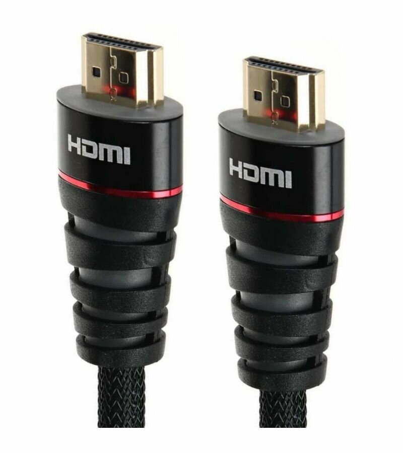 Кабель VCOM HDMI 19M ver 2.0 3m (CG526S-B-3M)