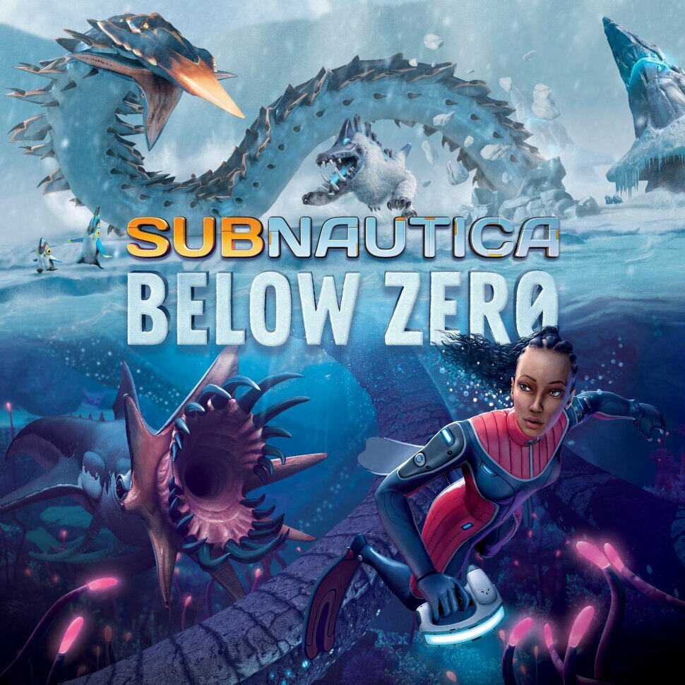 Игра Subnautica: Below Zero Xbox One / Series S / Series X
