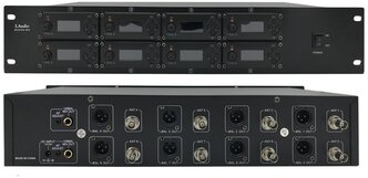 8000C-8D Беспроводная конференц-система, 8 настольных микрофонов, (2 коробки), LAudio