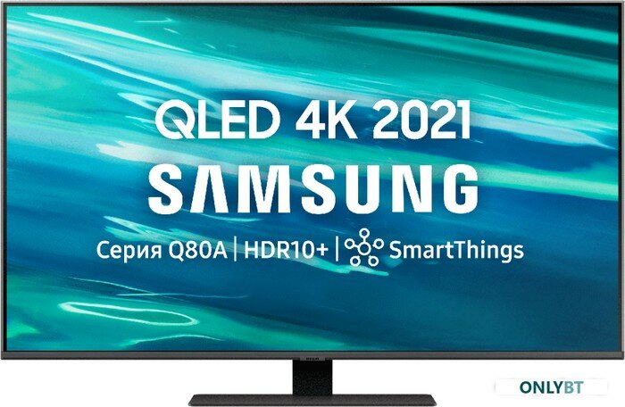 Телевизор QLED Samsung QE50Q80AAU 50" (2021)