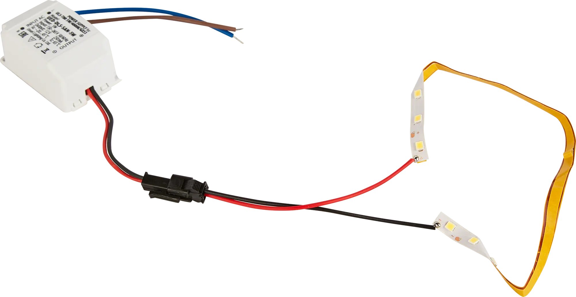 Комплект светодиодной ленты для GX53 5 Вт IP20