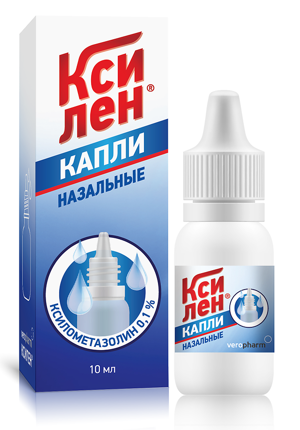 Ксилен капли наз.