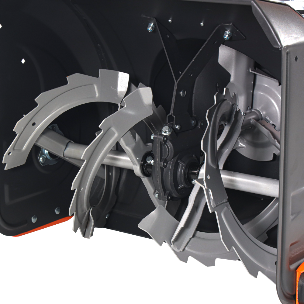 Бензиновый Снегоуборщик YARD FOX PRO 6654ET - фото №4