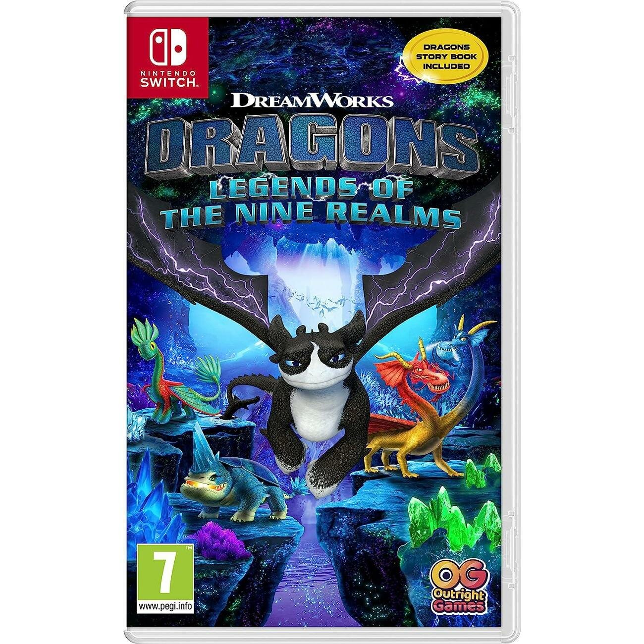 Игра Outright Games Dragons: Legends of The Nine Realms