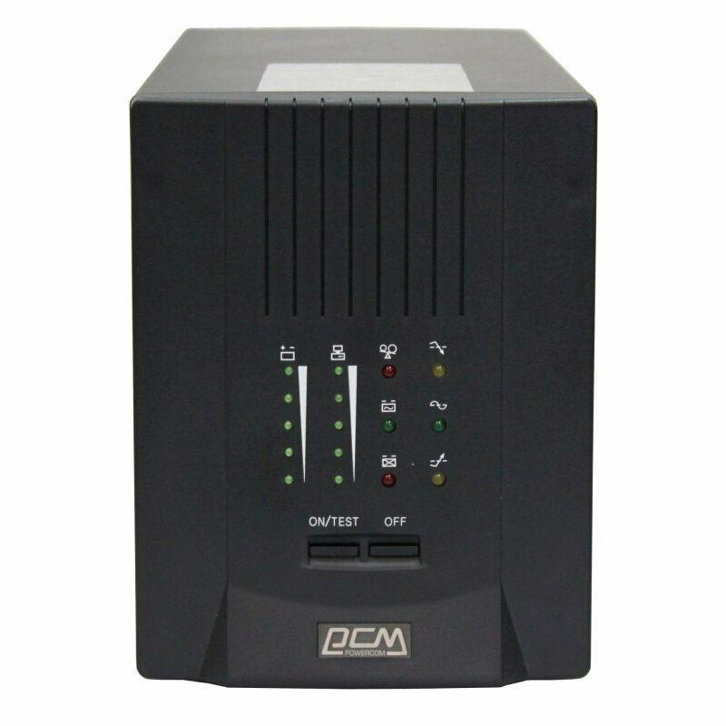 ИБП UPS Powercom Smart King Pro+ SPT-1000 LCD 800W 1000Va 1769842