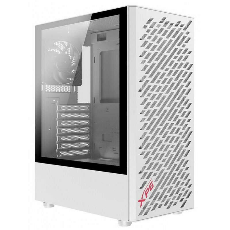 Корпус ADATA XPG VALOR AIR WHITE Midi-Tower, белый, TG, 120mm fanx4, 1919220