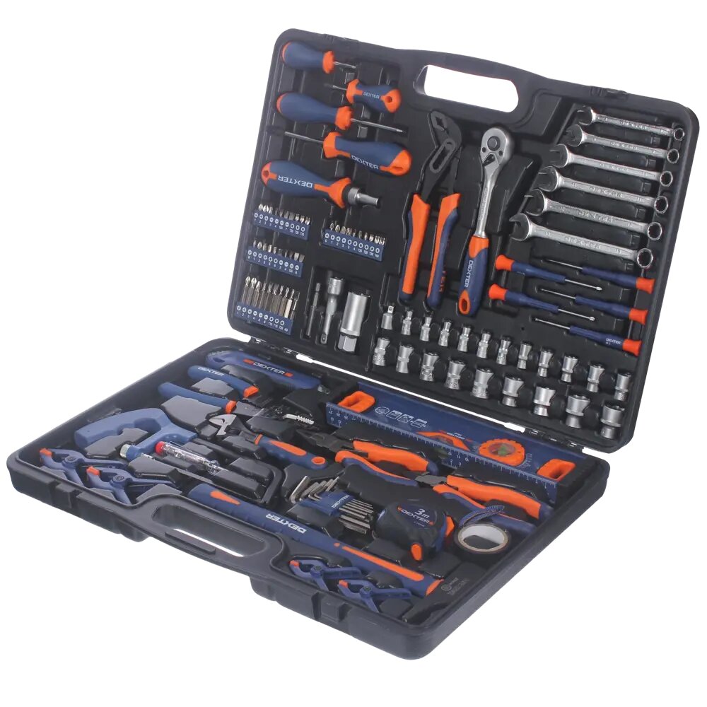 фото Набор инструментов Dexter 108 предметов