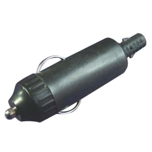 фото Штекер автоприкуривателя Rexant 16-0201 на провод, 4 штуки