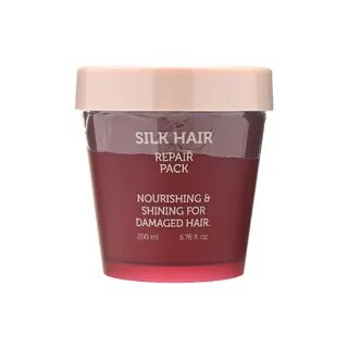 Маска для восстановления волос The SAEM Silk Hair Repair Pack (200 мл)