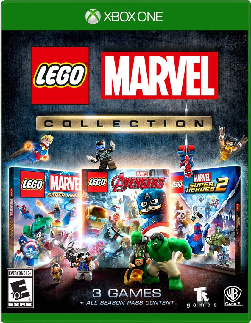 Игра LEGO Коллекция Marvel для Xbox One/Series X|S, Русский язык, электронный ключ Аргентина