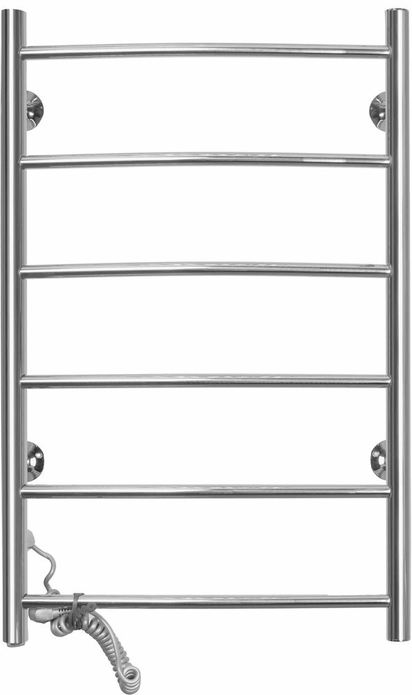 Полотенцесушитель электрический Domoterm Классик DMT 109-6 50x80 L с полотенцедержателем