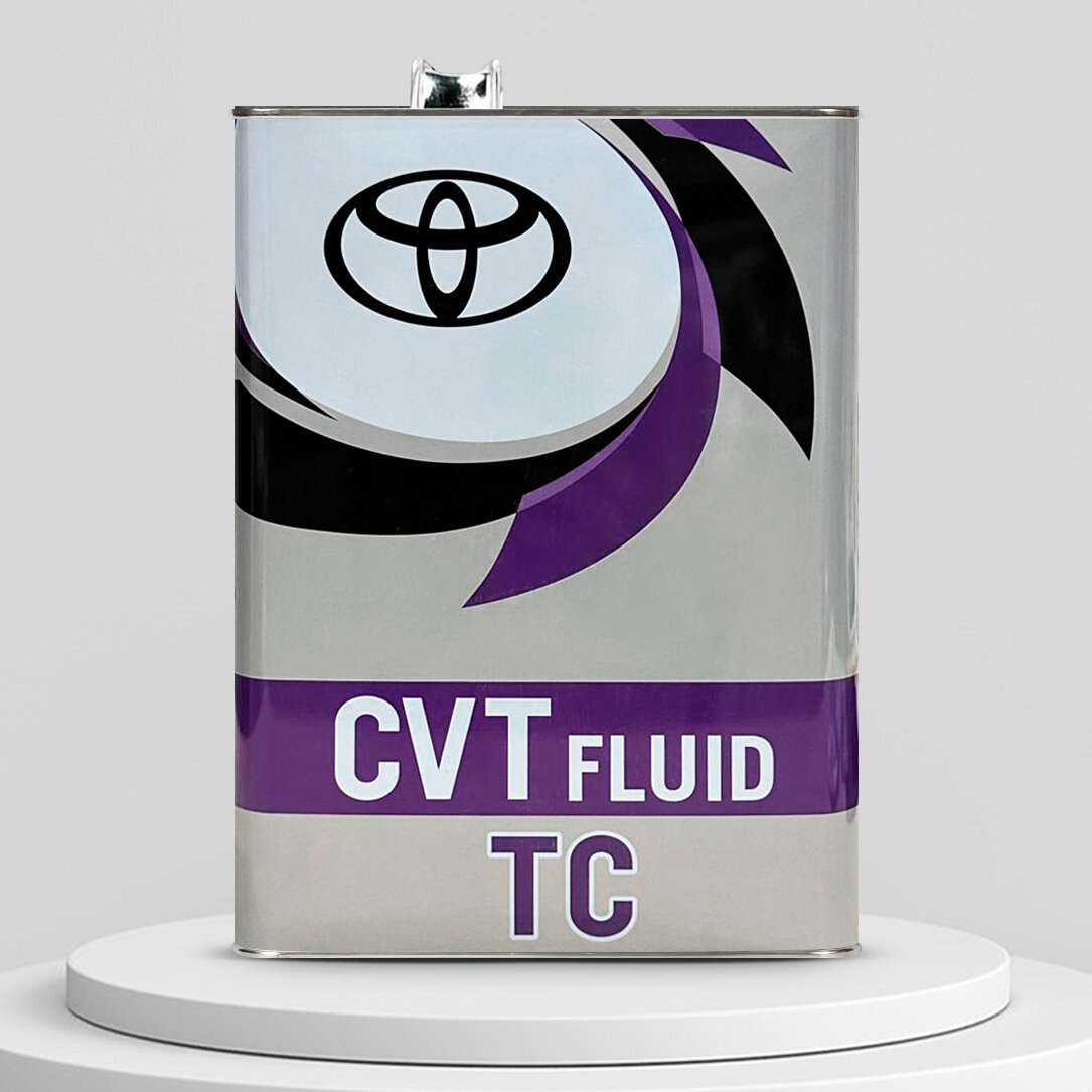 Масло трансмиссионное TOYOTA CVT Fluid TC new