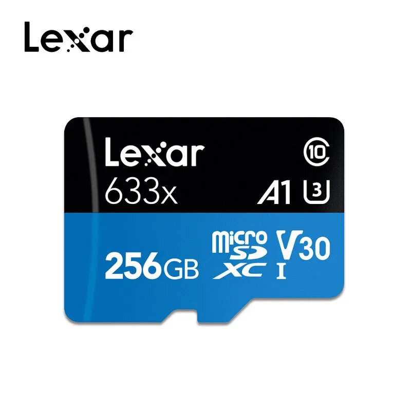 Карта памяти Lexar 256 ГБ