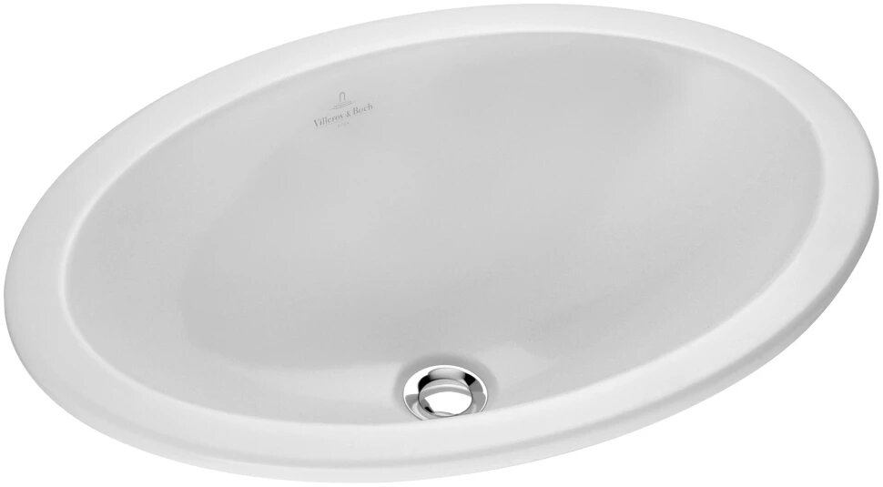 Раковина 66x47 см Villeroy & Boch Loop & Friends 615530R1