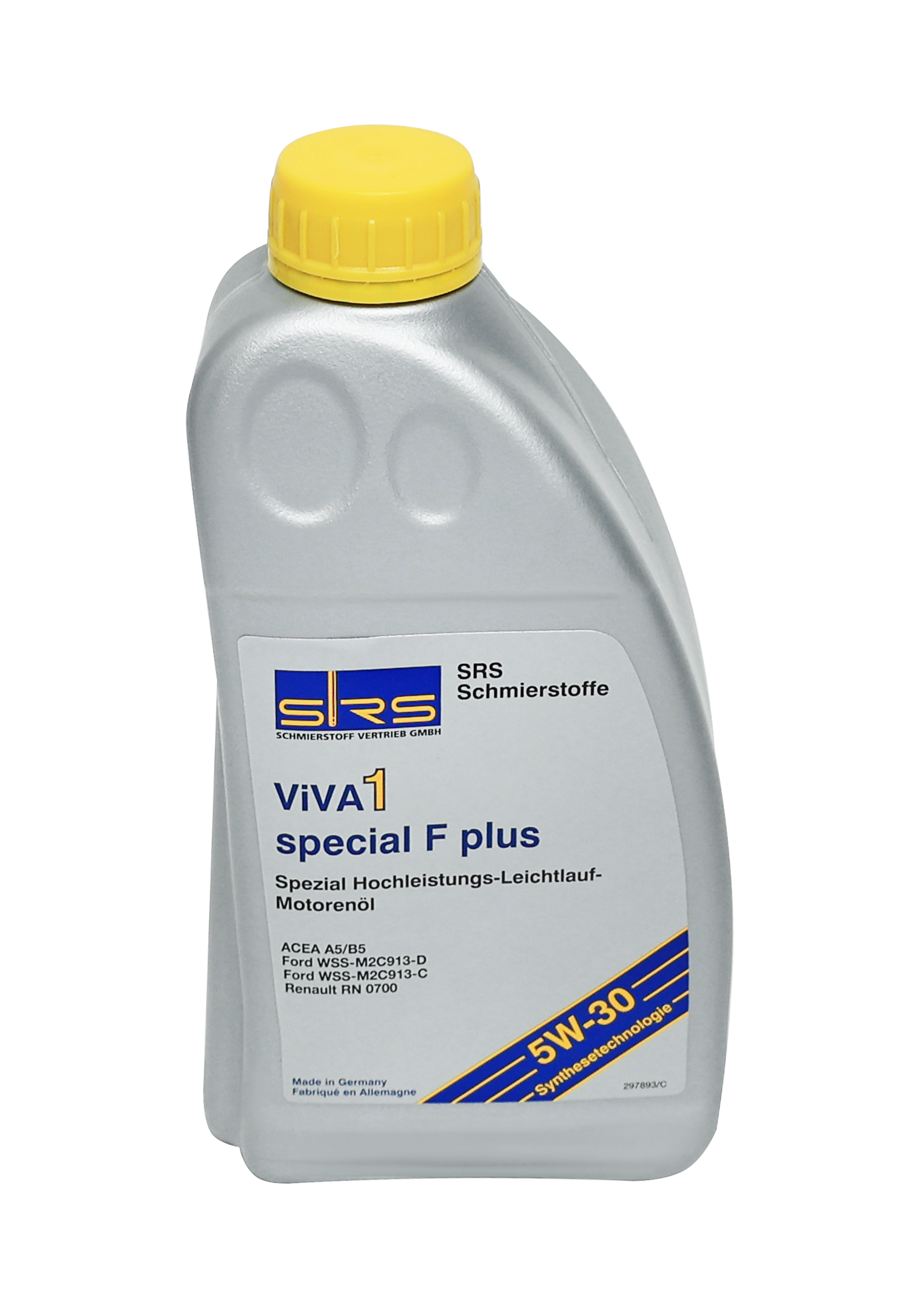 Синтетическое моторное масло SRS ViVA 1 Special F plus 5W30