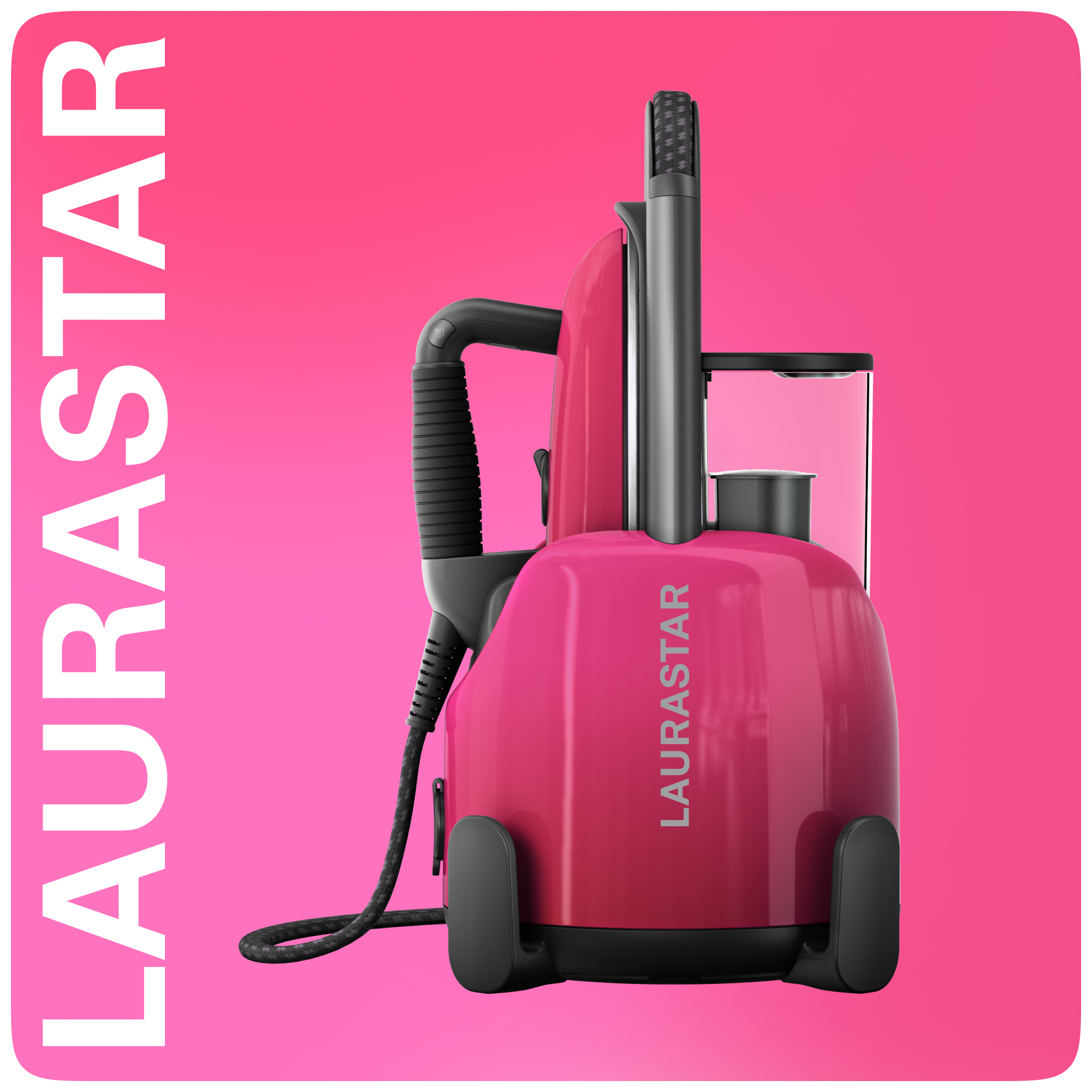 Парогенератор Laurastar Lift Plus Pinky Pop