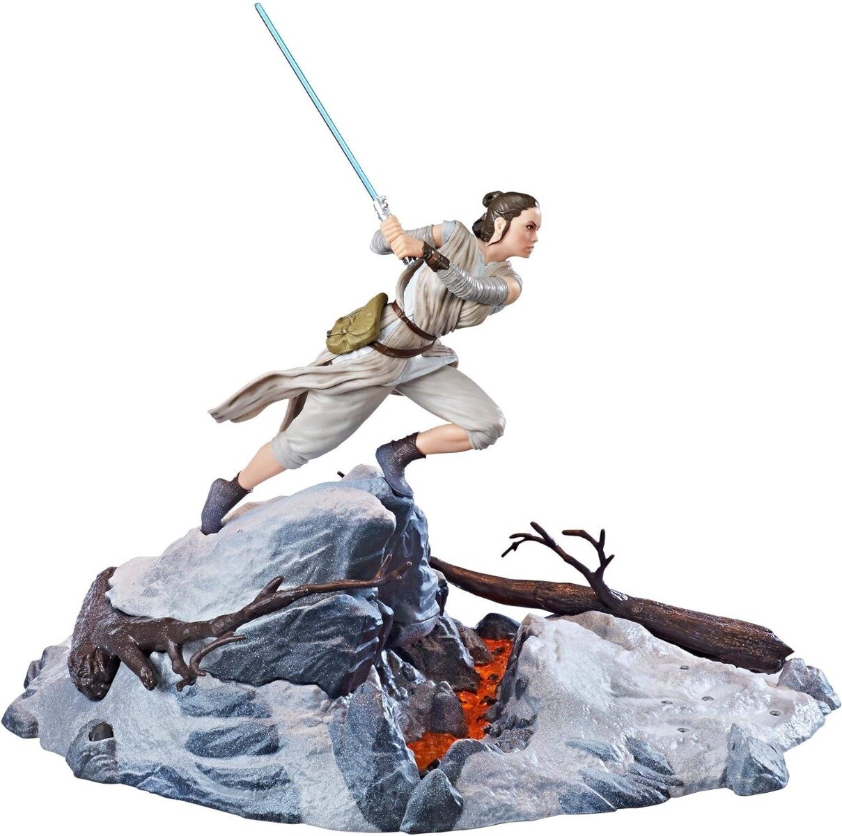 Фигурка Hasbro Star Wars The Black Series Centerpiece Rey (Starkiller Base) (Хасбро Звездные Войны Черная серия Центральная часть Рей (Старкиллер база), 15 см)