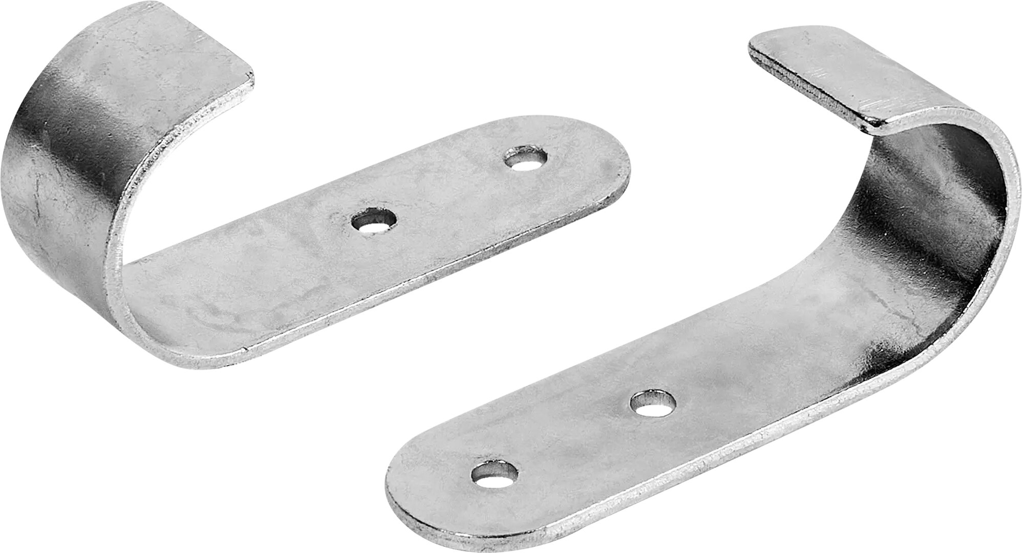 фото Крепление панели вертикально цвет хром 2 шт.