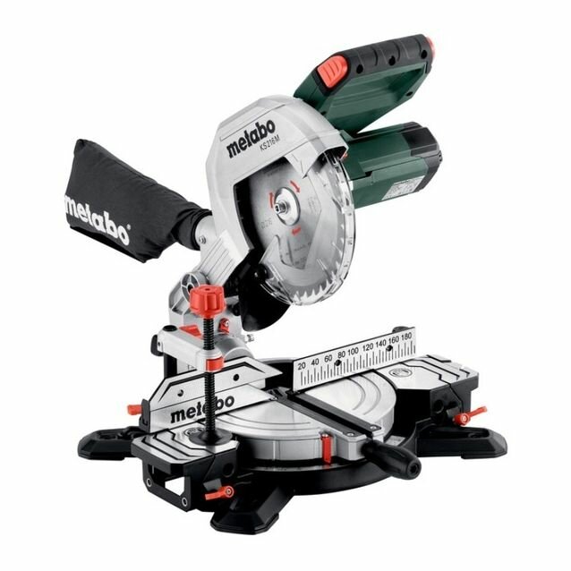 Торцовочная пила Metabo KS 216 М, 610216000