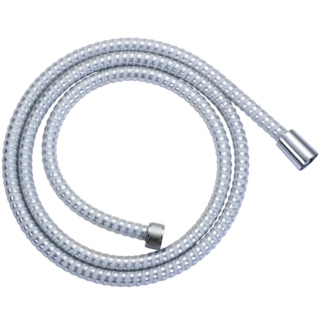 фото Шланг для душа Sensea 1.75 м ПВХ цвет хром белый