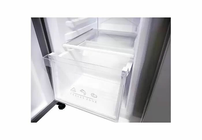 Холодильник CENTEK CT-1757 NF INOX INVERTER <460л - фотография № 3
