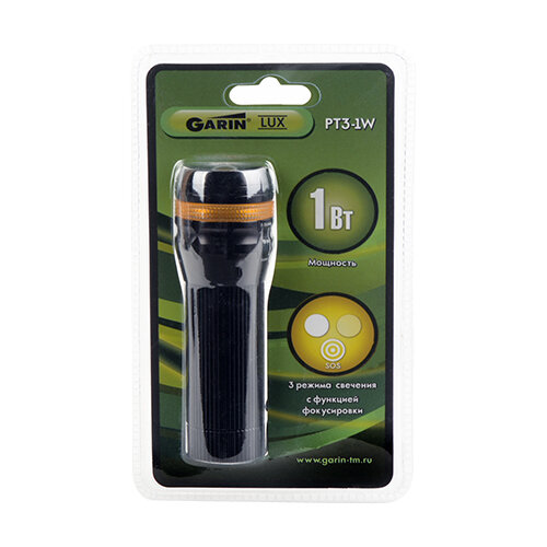 фото Фонарь GARIN LUX PT3-1W оперативный BL1