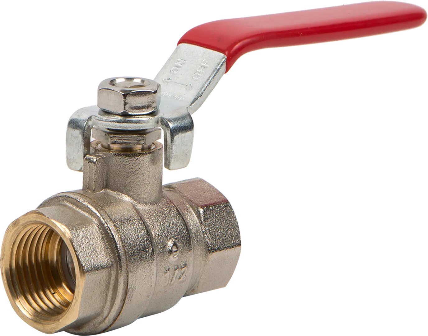 фото Кран шаровой Equation 1/2" внутренняя-внутренняя резьба с длинной ручкой