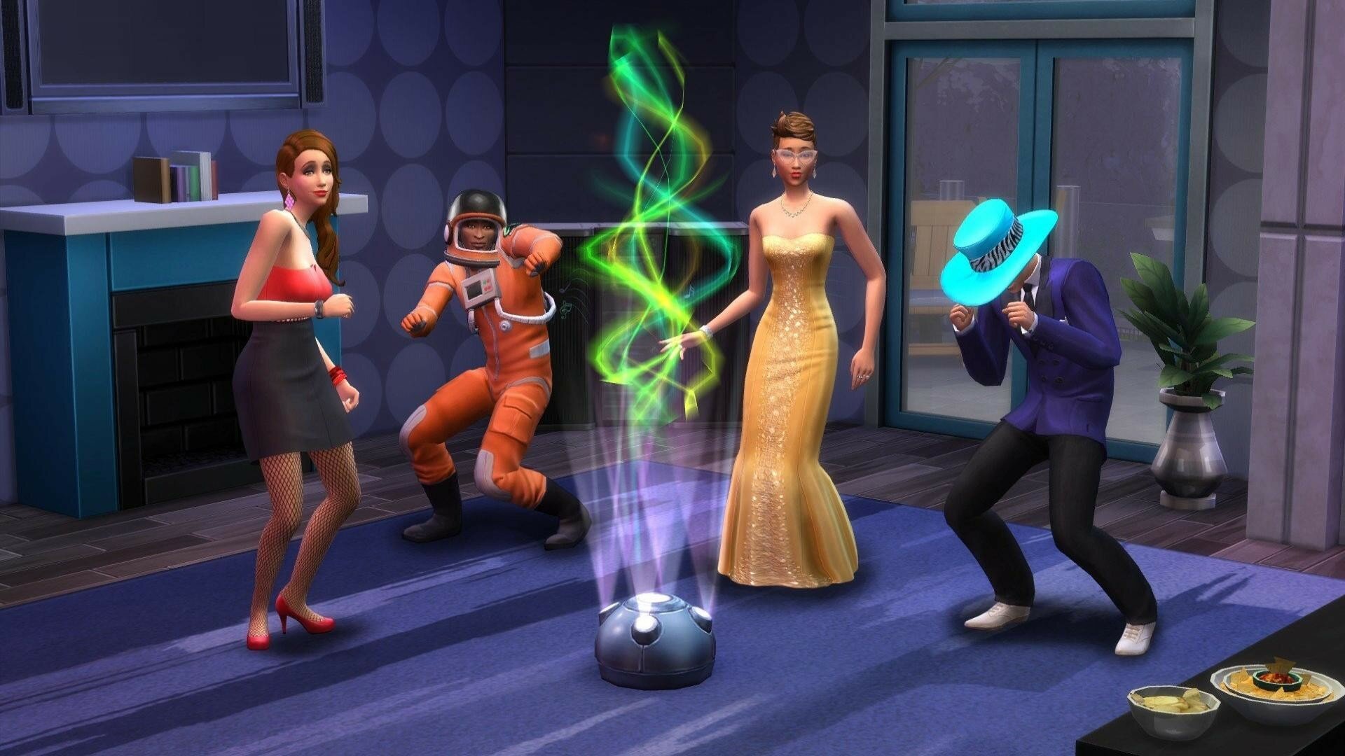 Игра Sims 4 для PlayStation 4 русские субтитры и интерфейс