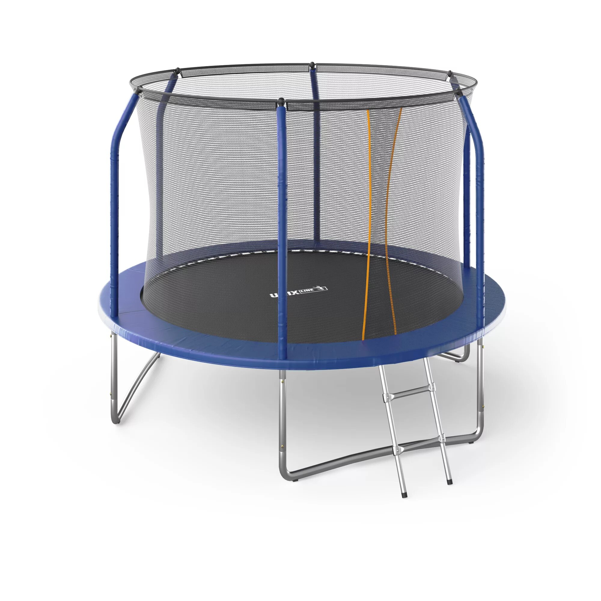фото Батут UNIX Line SUPREME BASIC 8 ft (blue)