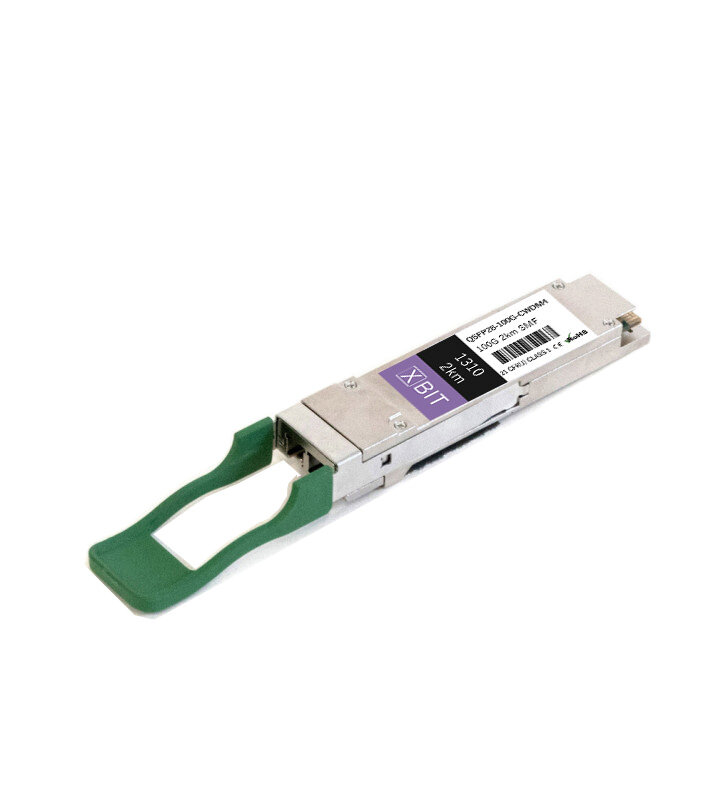 Модуль QSFP28 100G CWDM4 (5dB) 2LC 2км