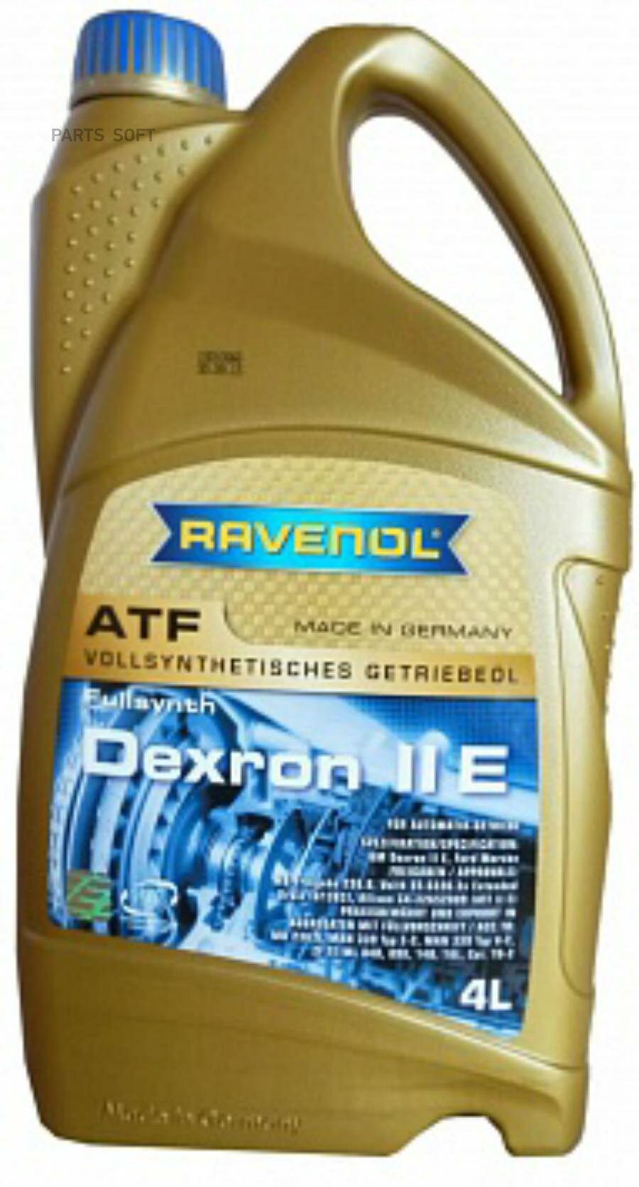 RAVENOL 121110300401999   RAVENOL ATF Dexron IIE (4) new