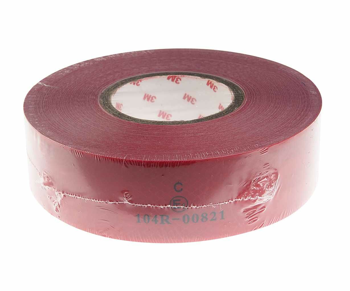 фото Лента светоотражающая красная (50м) призматическая, ЛНК50, NO NAME