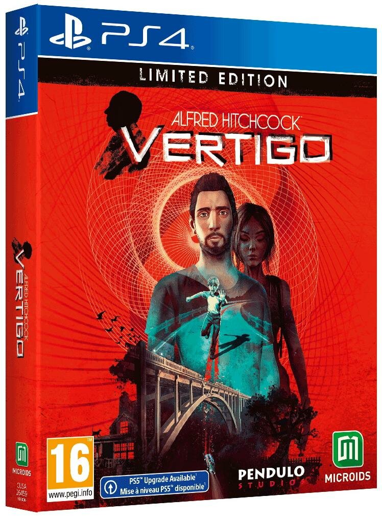 Alfred Hitchcock: Vertigo Ограниченное издание (Limited Edition) (PS4/PS5) английский язык