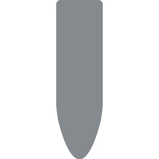 Чехол Inhome для гладильной доски INHIBC1/8 (1300х480) с порол. антиприг. (Серый)